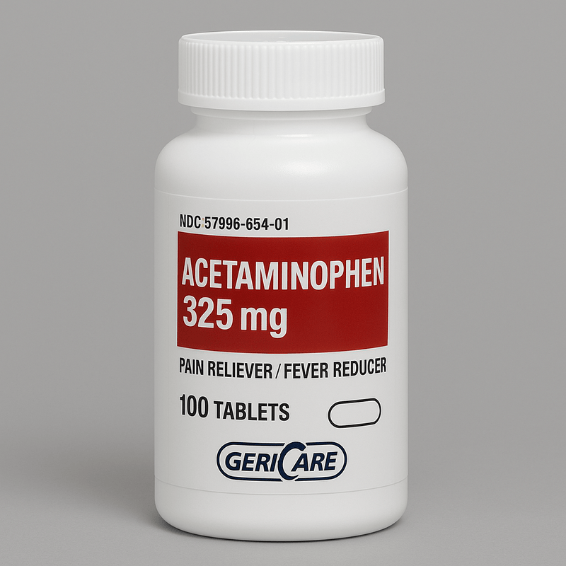 Acetaminophen 325mg Tablets