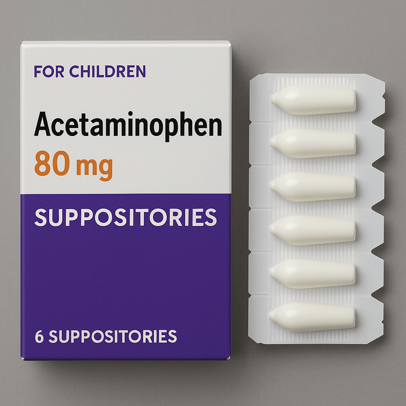 Children's Pain Relief Suppositories