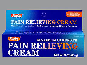 Topical Analgesic Cream
