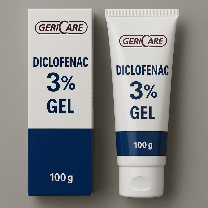 Diclofenac Pain Relief Gel 3%