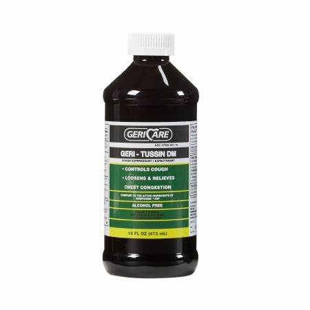 Chest Congestion Relief Liquid