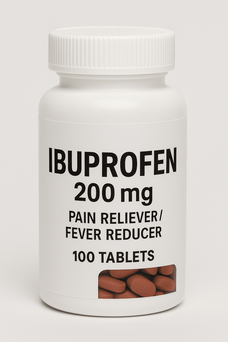Ibuprofen 200mg Tablets