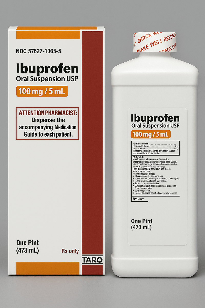 Ibuprofen Suspension for Children