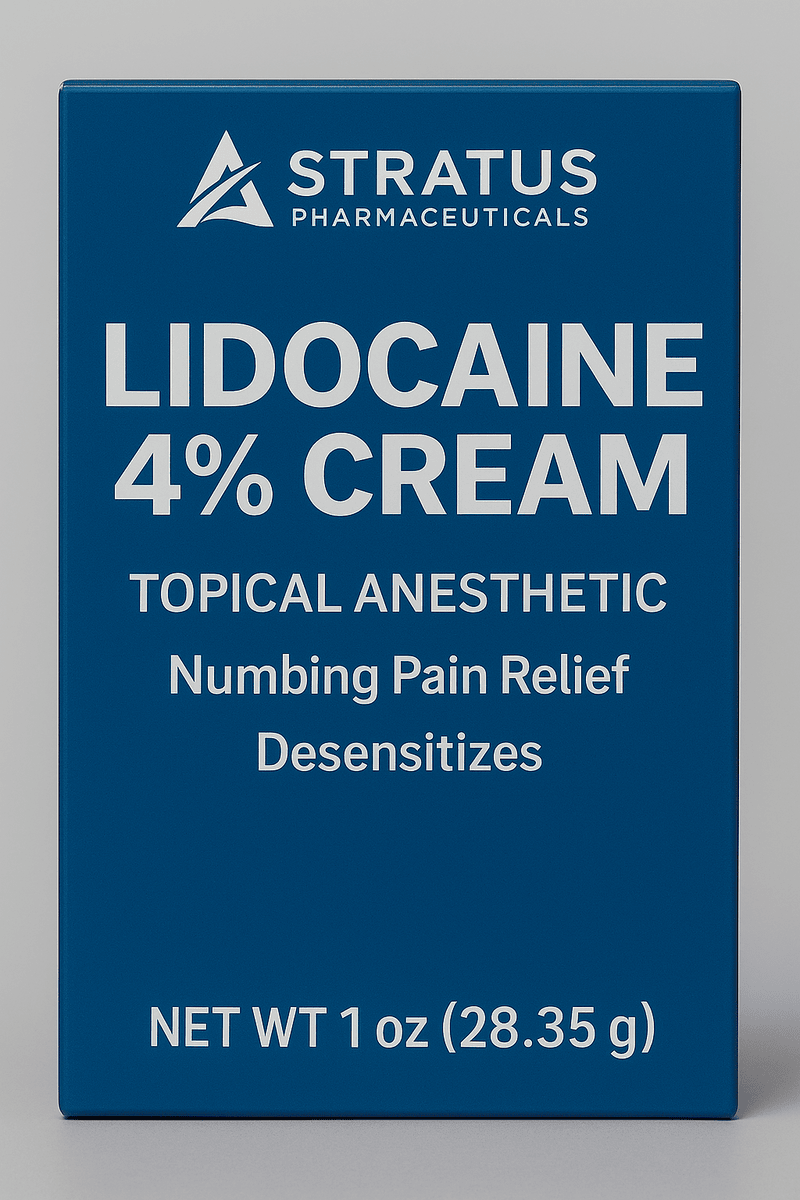 Lidocaine Cream 4%