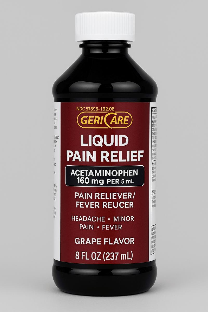 Acetaminophen Liquid for Children