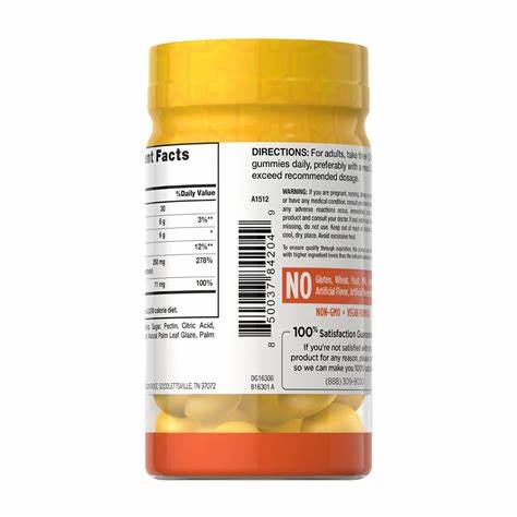 Immune Support Vit C + Zinc Chewables