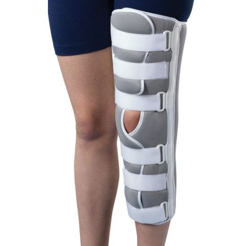Tricot Foam Knee Immobilizer Large