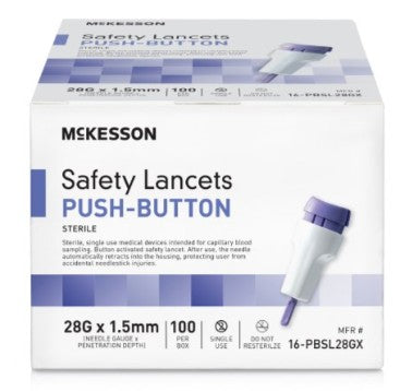Safety Lancets 28 G