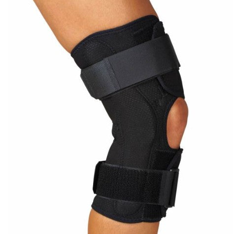 Hinged Wrap Knee Brace Large
