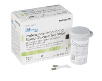 True Metrix Pro test strips 100