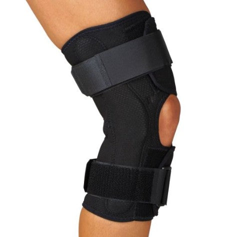 Hinged Wrap Knee Brace Medium