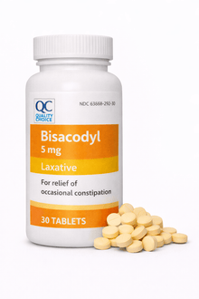 Bisacodyl 5mg Tablets