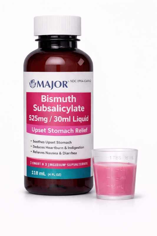 Bismuth Subsalicylate 525mg/30ml Liquid