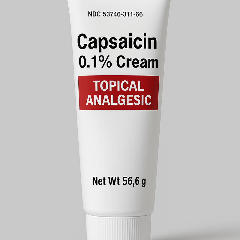 Capsaicin Cream 0.1%