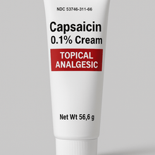 Capsaicin Cream 0.1%