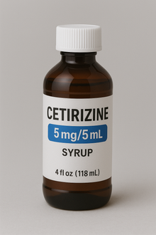 Cetirizine Syrup for Children