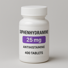 Diphenhydramine 25mg Caplets