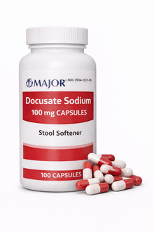 Docusate Sodium 100mg Capsules