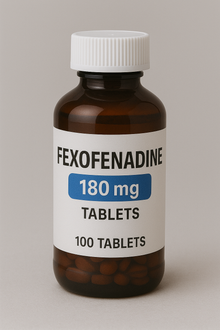 Fexofenadine 180mg Tablets