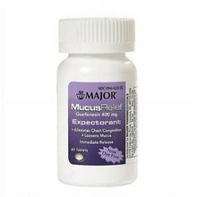 Mucus Relief Expectorant Tablets