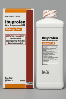 Ibuprofen Suspension for Children