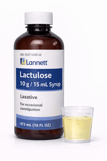 Lactulose 10g/15ml Syrup
