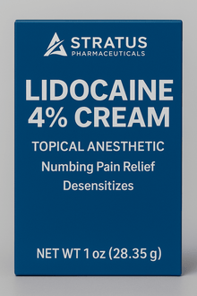 Lidocaine Cream 4%