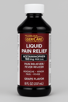 Acetaminophen Liquid for Children