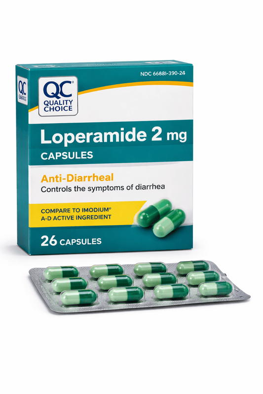 Loperamide Hydrochloride 2mg Capsule
