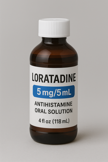 Loratadine Syrup for Children