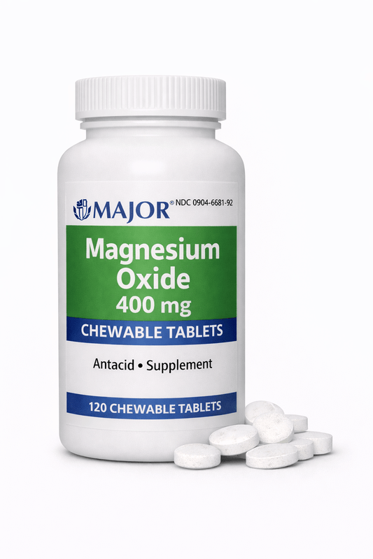 Magnesium Oxide 400mg Tablets