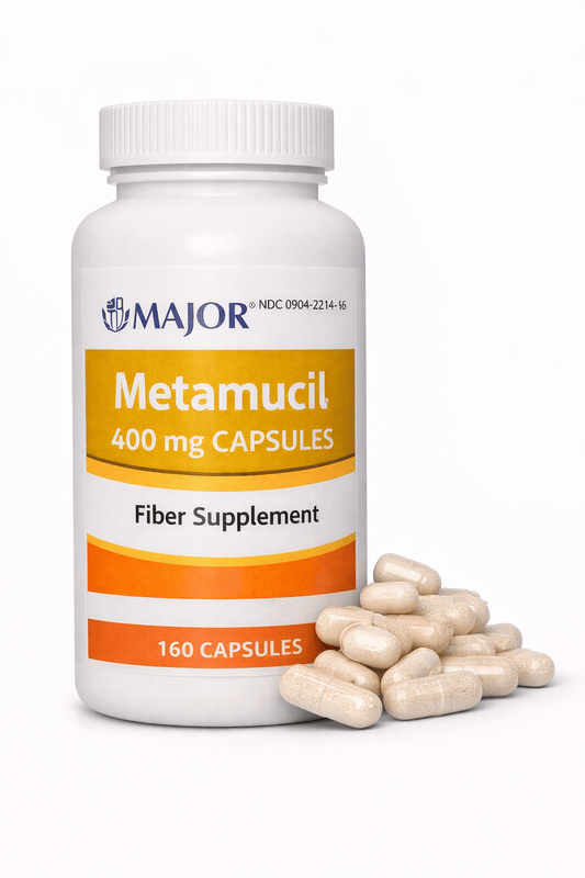 Metamucil 400mg Capsules