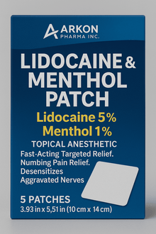 Pain Relieving Patch (5ct)
