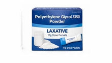 Polyethylene Glycol 3350 17g Powder
