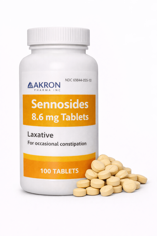 Sennosides 8.6mg Tablets