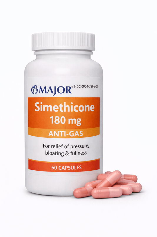 Simethicone 180 mg Capsules