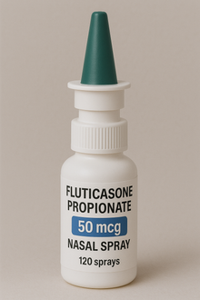 Fluticasone Nasal Spray 50mcg