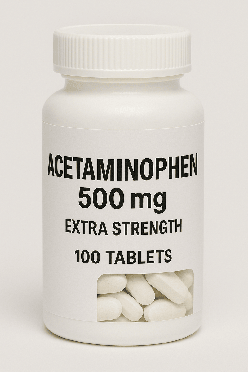 Acetaminophen Extra Strength