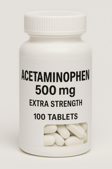 Acetaminophen Extra Strength