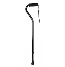 Offset-Handle Aluminum Cane