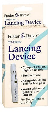 F&T TRUEdraw Lancing Device