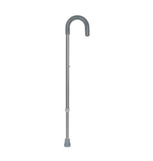Round-Handle Aluminum Cane