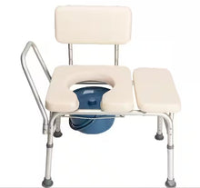 Multifunctional Aluminum Commode Chair
