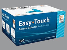 Easy Touch Safety 30G Lancets 100 ct