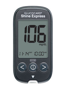 GlucoCard Shine Express Meter