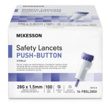 Safety Lancets 28 G