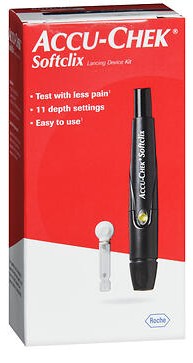 ACCU-CHEK Softclix Lancet Kit