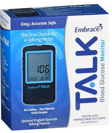 Embrace Talk Blood Glucose Meter only