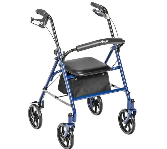 Four Wheel Rollator Walker