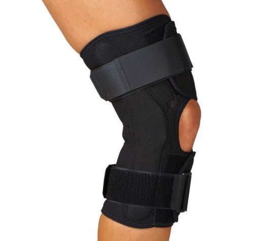 Hinged Wrap Knee Brace Small